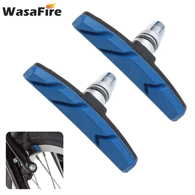 2 шт. велосипедные тормозные колодки для горного и дорожного велосипеда с