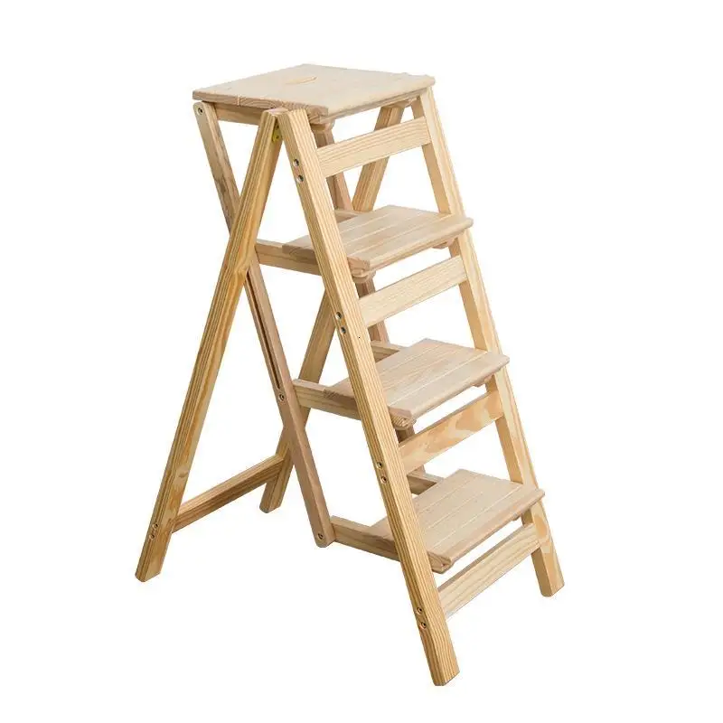 Cucina Ottoman Small Echelle Pliante ванная для пожилых людей Escalera Marches Scaletta Legno Escabeau стул Merdiven