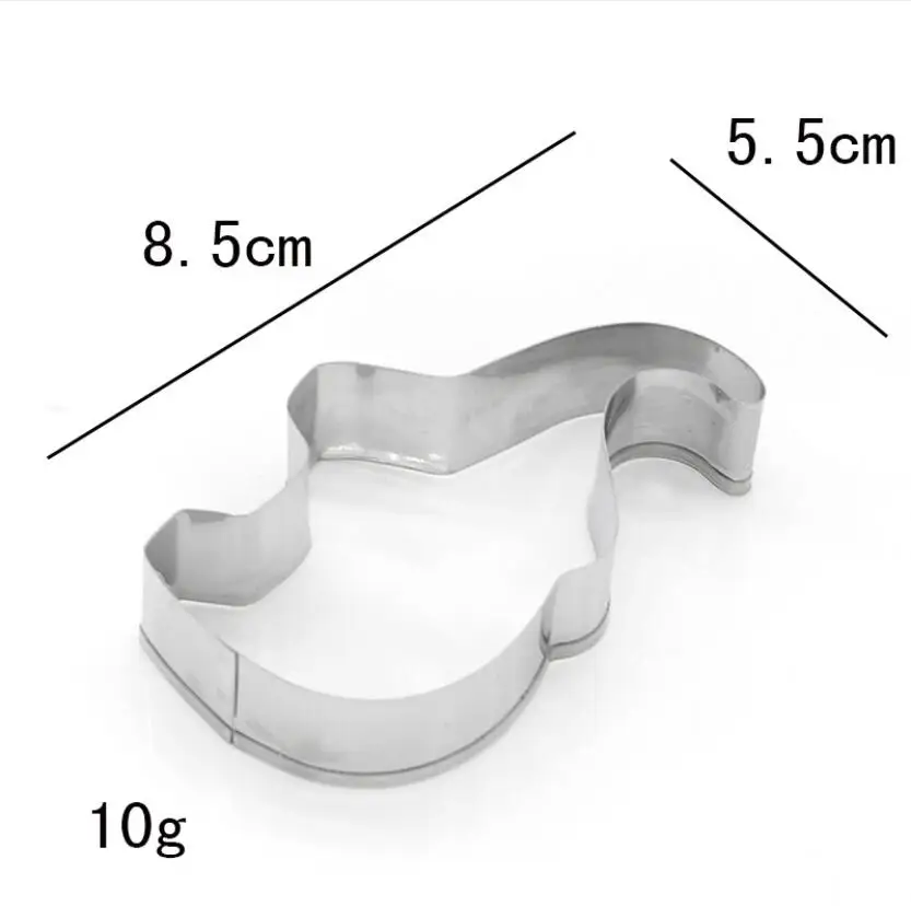 1PC Animal Elephant Shape Confectionary Biscuit Cookie Cutters Cake Decorating Tools Candy Sugar Craft Chocolate Baking Molds | Дом и сад