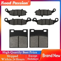 road passion motorcycle front and rear brake pads for suzuki gsf600 gsf 600 bandit gsx600 gsx 600 sv650 sv 650 gsx750 gsx 750