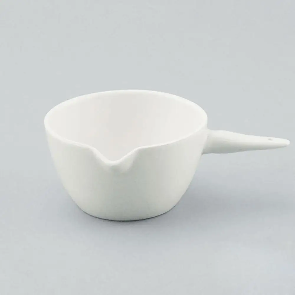 Experimental Tools Evaporating Liquid Ceramic Handle Dish Sturdy Durable Laboratory Chemistry supplies | Канцтовары для офиса и