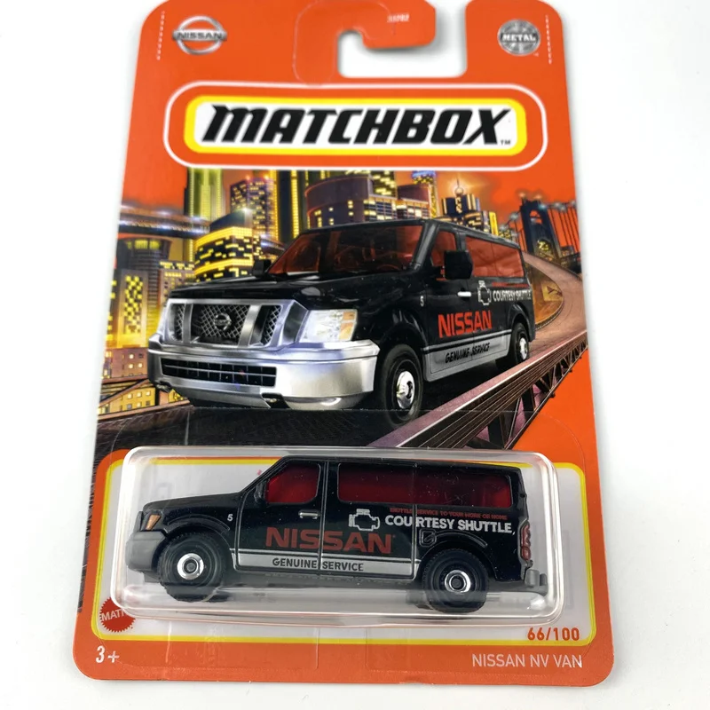 

Matchbox Cars NISSAN NV VAN 1/64 Metal Diecast Collection Alloy Model Car Toys