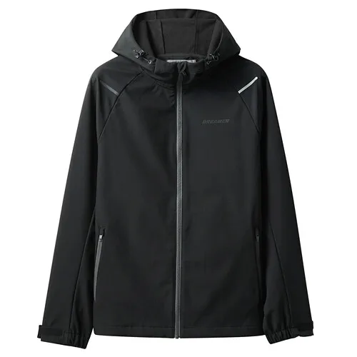 96Black Giordano мужская куртка ветровка dreamer,с капюшоном и застежкой на молнии, имеется несколько цветовых решений данной модели - Цвет: 96Black