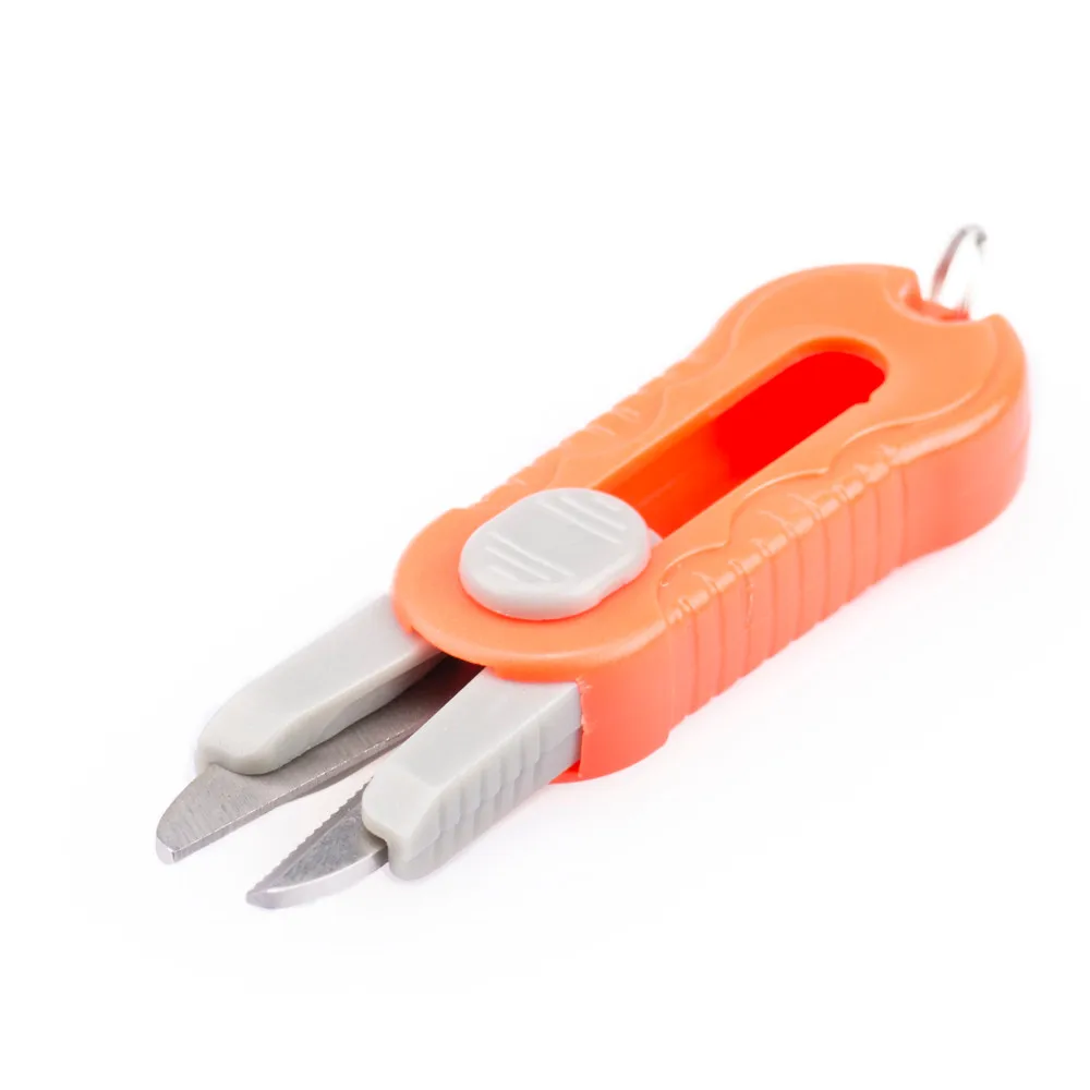 Fishing Quick Knot Tool kit Shrimp-type Line Cutter Clipper Nipper Hook Sharpener Fly Tying Tackle Gear | Спорт и развлечения