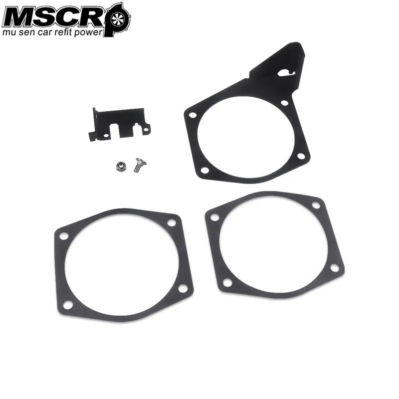 Новый черный 92 мм до 102 для LS LSX LS1 LS2 LS3 LS6 LS7 входы дроссельной заслонки | Автомобили