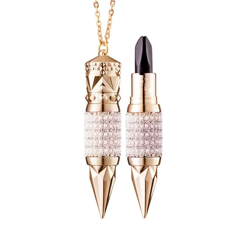 Новая Трехцветная губная помада Queen Scepter трехцветная Матовая Мягкая Дымчатая из