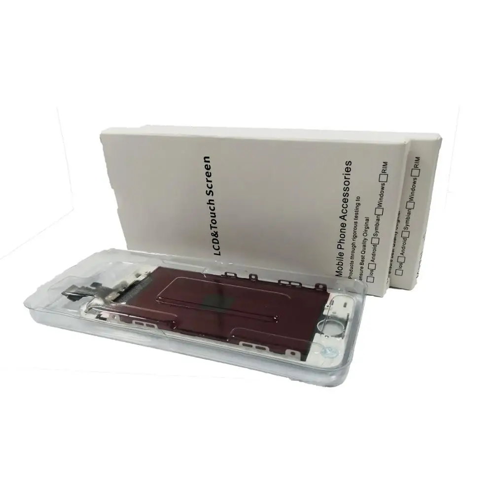 AAA+ OEM сенсорный экран для iphone 5S 5C SE стекло для iphone 6 lcd 6P 6SP 7 8 ЖК-экран Замена дигитайзер сборка ремонт