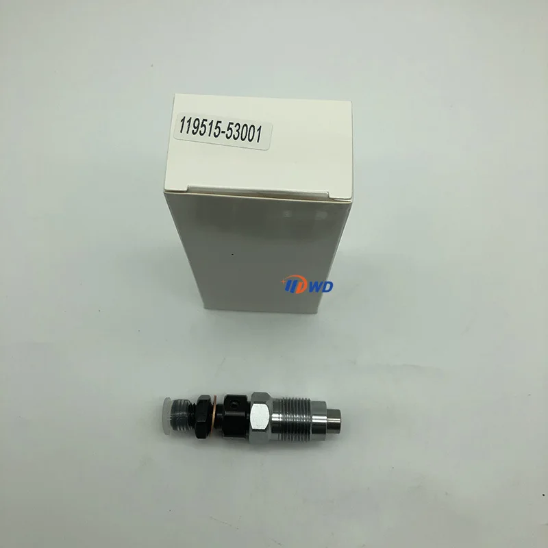 

119515-53001 YM119515-53001 Fuel Injector for John Deere Cub Cadet Hitachi Yanmar 3TNV70 2YM15 3YM30 Engine