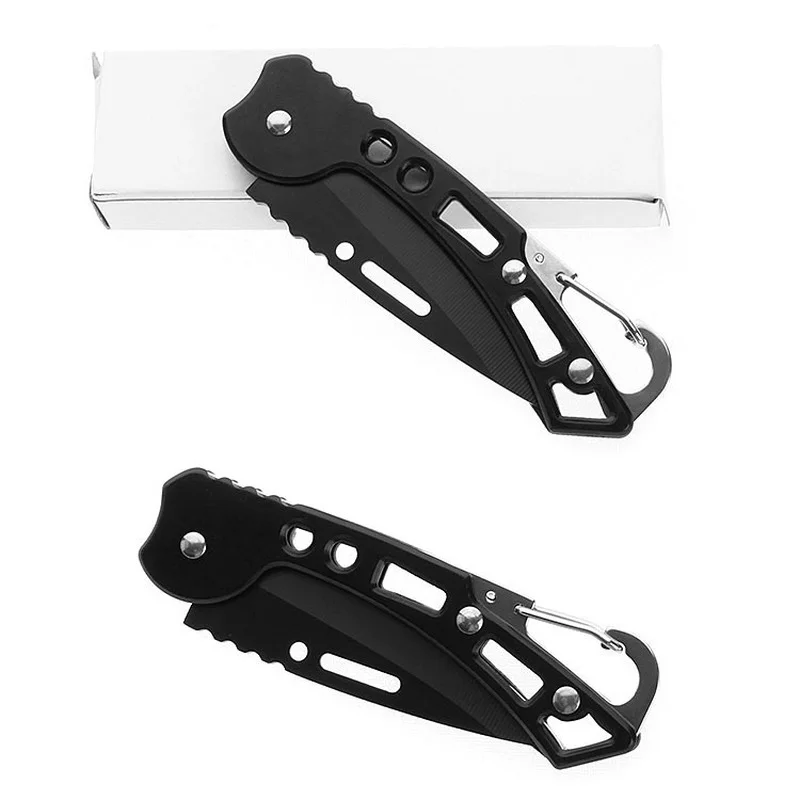 

Stainless Steel Folding Knife Portable Pocket Knife Portable Fruit Knife Pocket Knife Knives Folding Key Knife