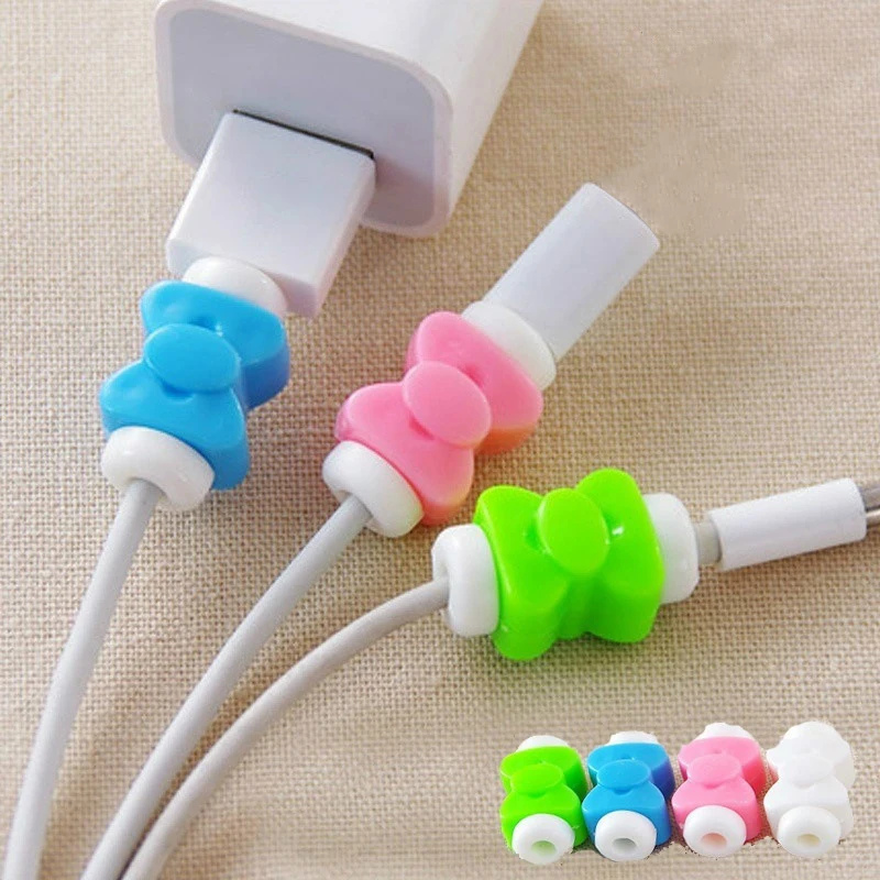 Протектор кабеля органайзер для управления шнуром iPhone 11 8 7 6 6s Plus X XR XS MAX защитный