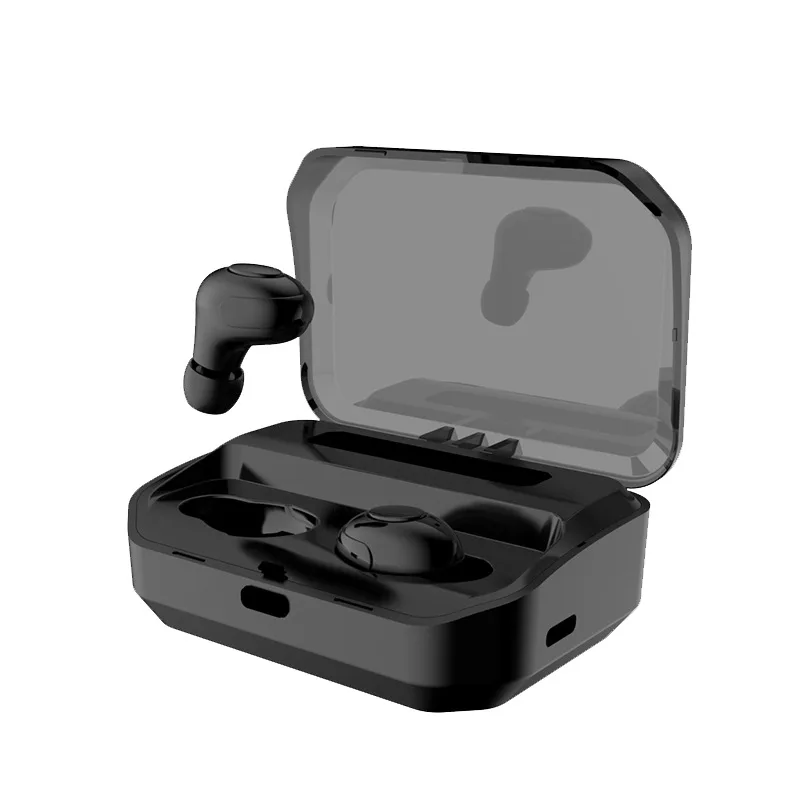 Беспроводные Bluetooth наушники для iphone 11 отпечаток пальца сенсорный