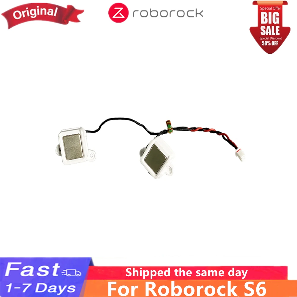 

Новинка 100%, оригинальный робот-пылесос Roborock S6 S60, белый/черный, заряжающий декоративный лист в сборе, запасные части, аксессуары