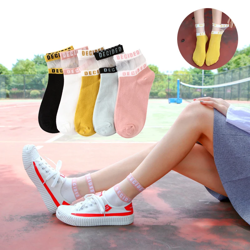 

6pcs=3pair Women Short Socks Red Heart Cute College Fresh Female Socks Soft Cotton Summer Autumn Ladies Girls Socks Meias Sokken