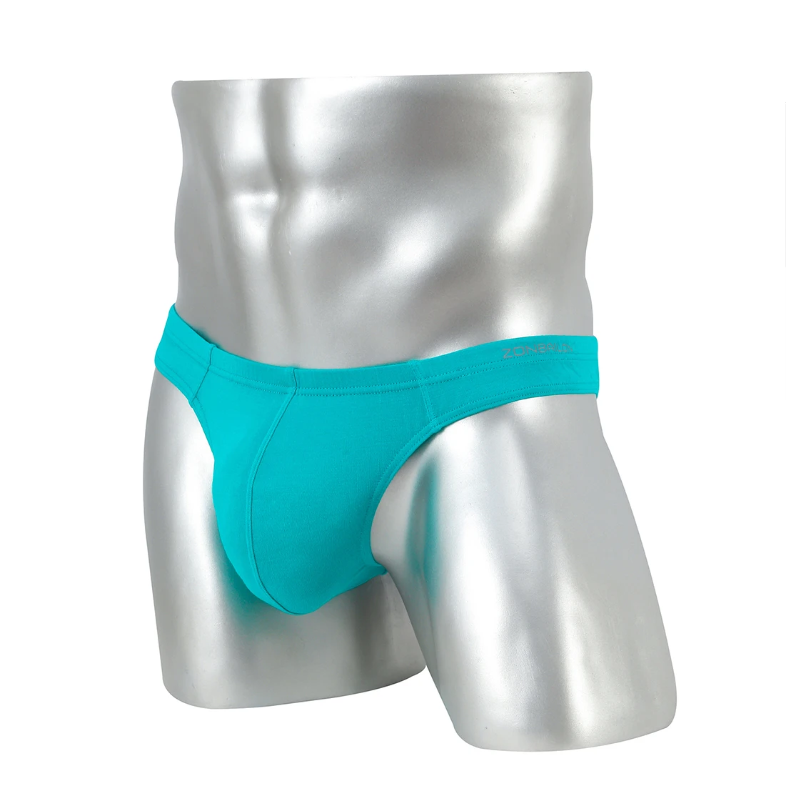 Men's Thongs Briefs Bamboo Breathable Soft G-strings Sexy T-back 5 Pack