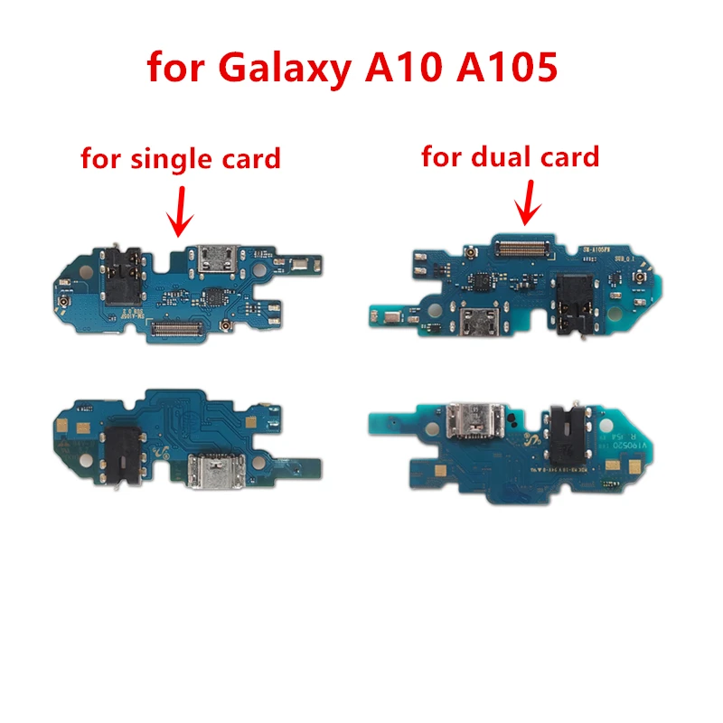 Для samsung Galaxy a10 a105 USB зарядное устройство Порт док коннектор pcb плата гибкий кабель