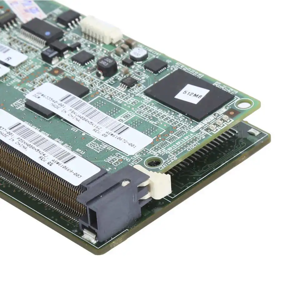 Для HP Smart Array P222 Card 6 ГБ/сек. скорость передачи 512MB Cache PCIe для контроллера SAS 633537-001 |