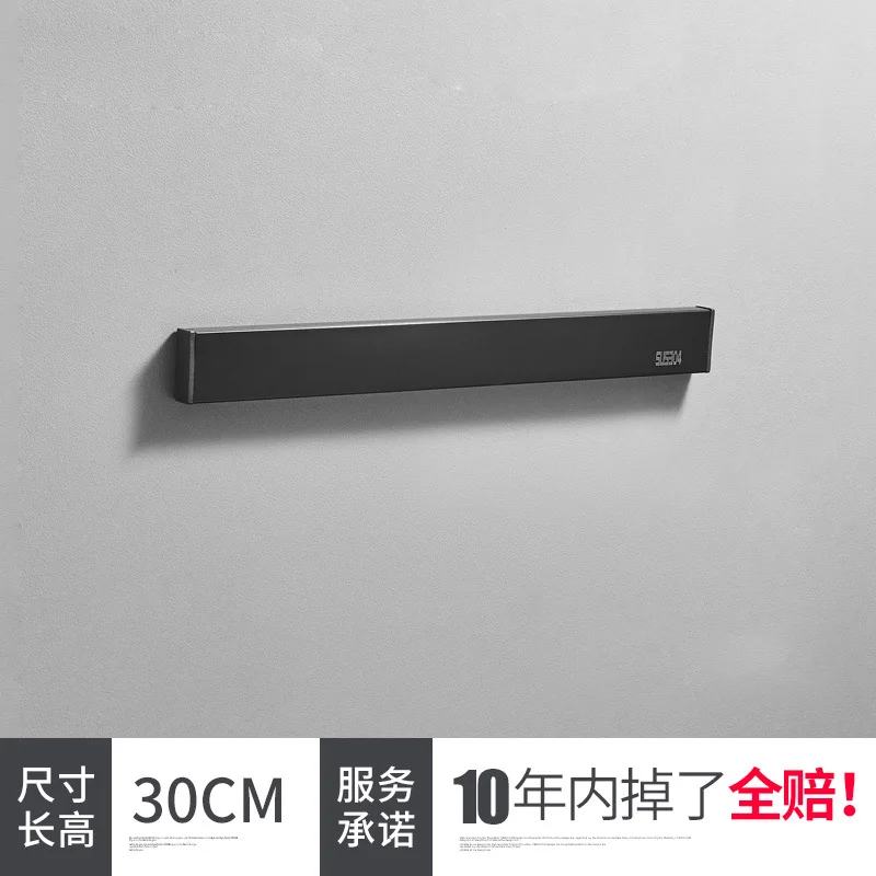 

Кухонный магнитный инструмент из нержавеющей стали без проколов, Подвесной Настенный дуршлаг для ножей, подарок, не требующий гвоздей клей,...