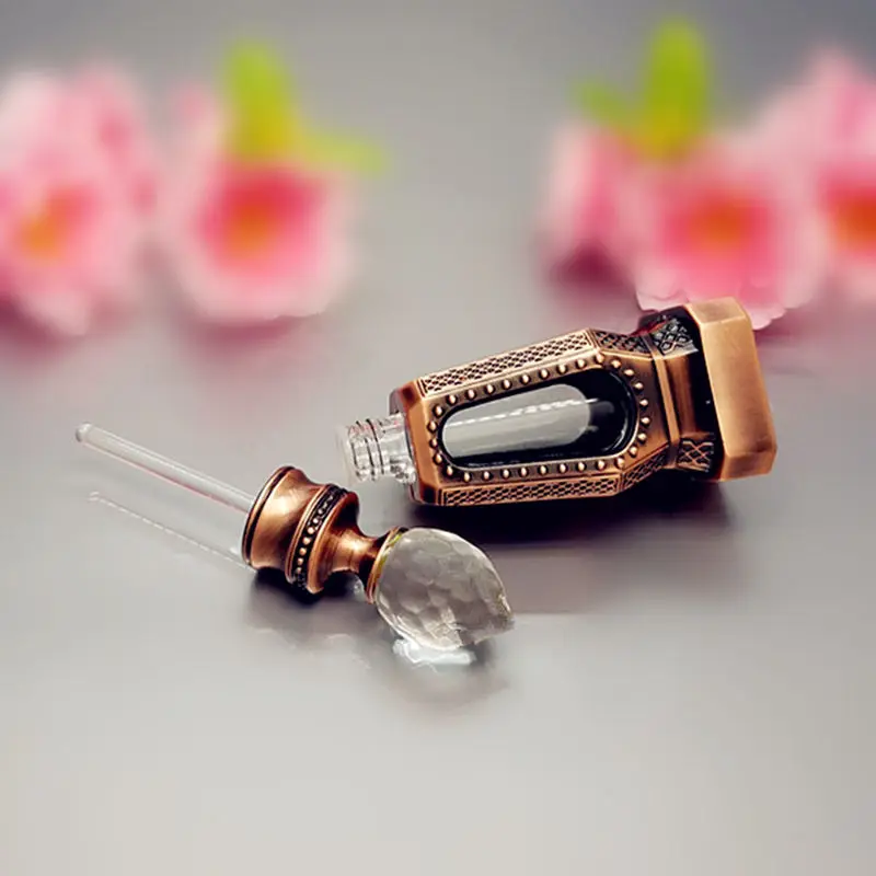 Пустые стеклянные бутылки для эфирных масел 10 мл с античный флакон косметический