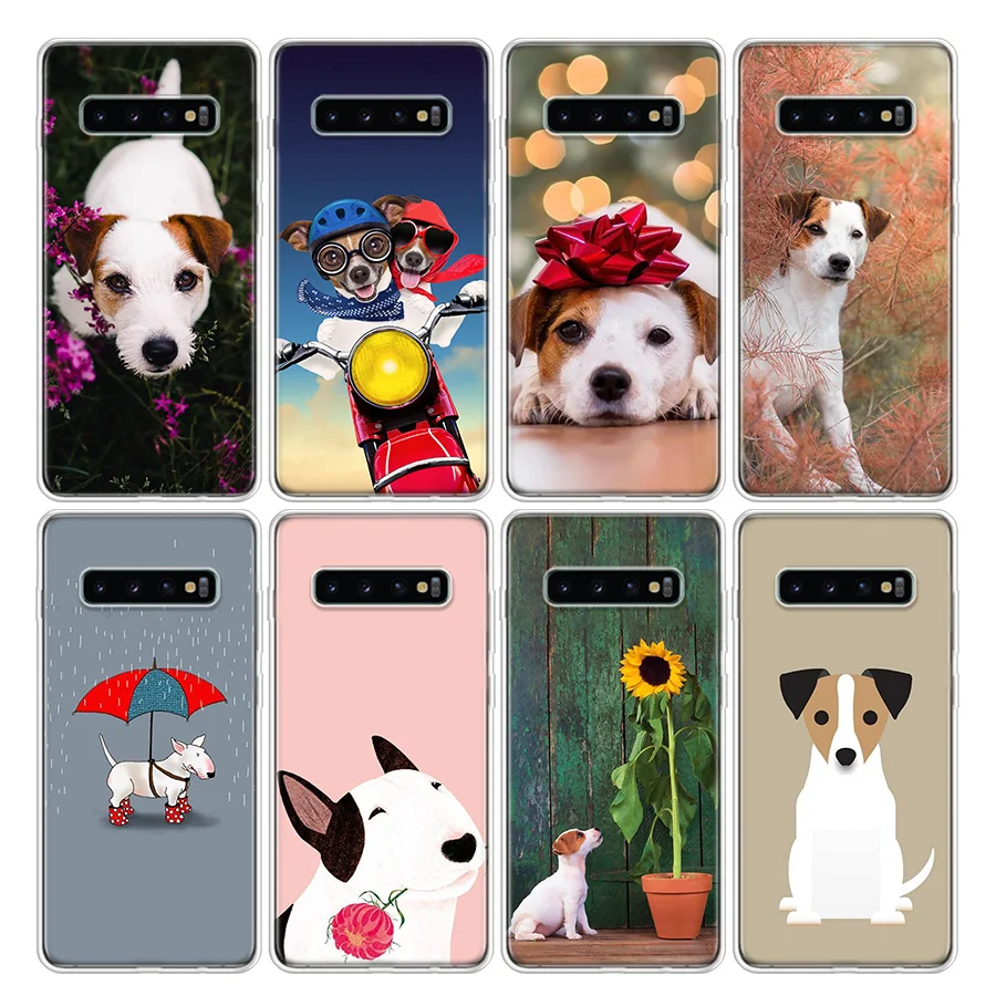 Чехол для телефона с изображением собаки Джека Расселла терьера Samsung Galaxy S20 Ultra S10E