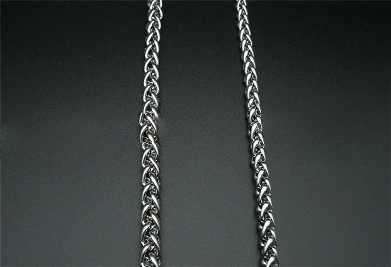 1 шт. длинная цепочка из нержавеющей стали Мужская на талию подвесная кошелек