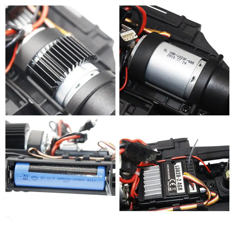 LeadingStar HBX 12815 1/12 2 4G 4WD 30 км/ч гоночная матовая Радиоуправляемая машина внедорожный