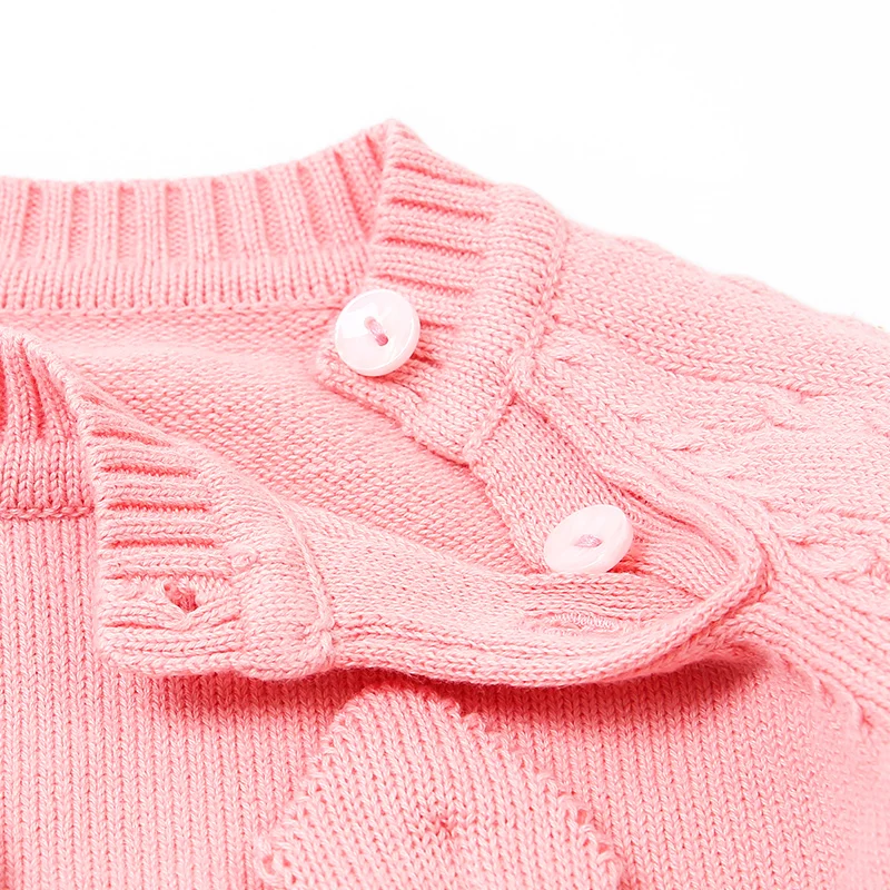 

Cartoon Knitted Newborn Clothes Sets Autumn Winter Baby Boy Girl Sweater Sets 2pcs Pullover Sweaters + Pants Baby Clothes Warm