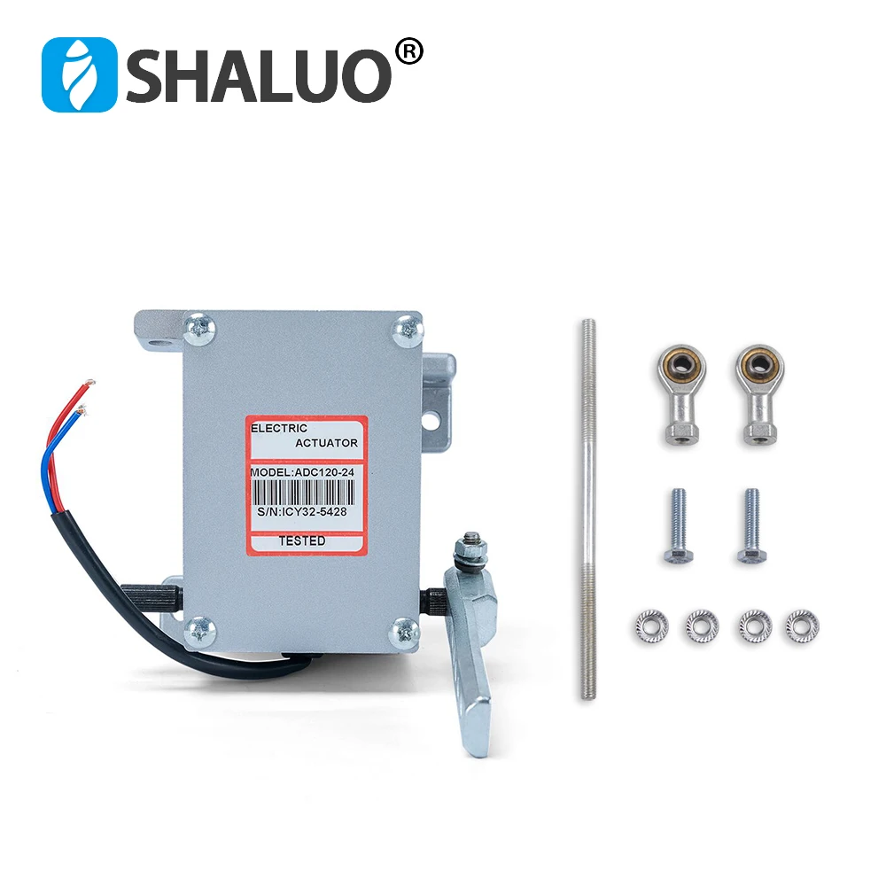 Bomba de Combustível Rotor tipo Externo Gerador Diesel Motor Atuador Regulador Eletrônico Linear Genset Parte 12v 24v Adc120