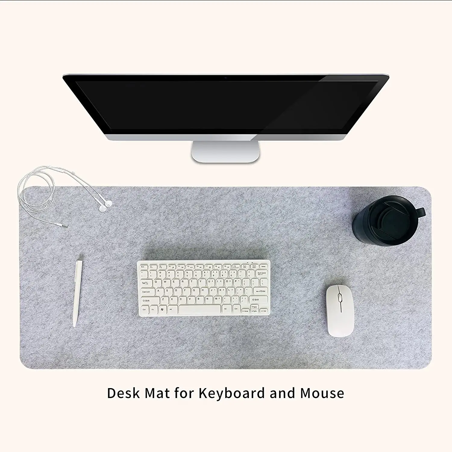 

Anti-wear cloth Gaming mouse pad - a high-performance mouse pad for gaming sensors - designed for better control