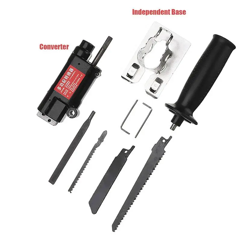 Многофункциональное приспособление для сабельной пилы переключение