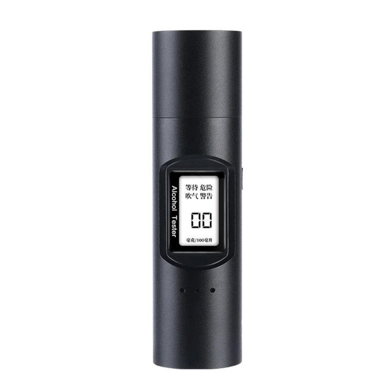 

XXFF Alcohol Tester High Accuracy Digital Breathalyze LCD Display USB Charging Breath Alcohol Tester
