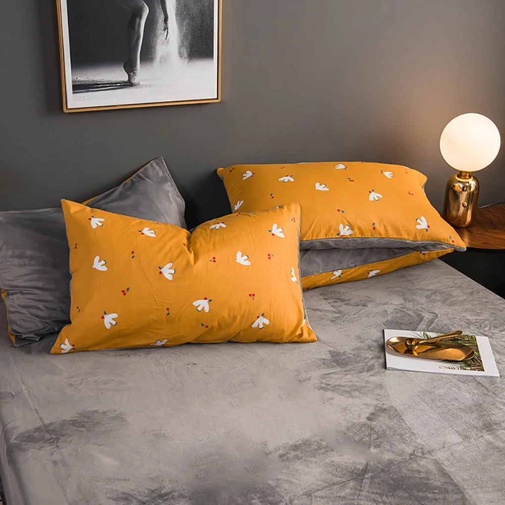 

2 Pieces Machine Washable Sleep Flannel Pillowcase 48*74 Cm(19*29 In) Pillow Cover Soft Top Quality Pillow Case