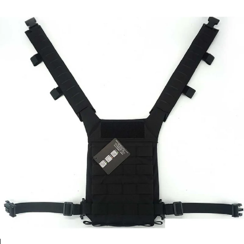 Outdoor Sports SS D3 Series Tactical Chest Hanging Back Plate Equipment