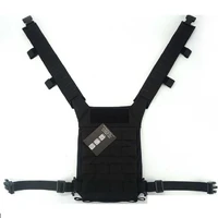 outdoor sports ss d3 series tactical chest hanging back plate equipment