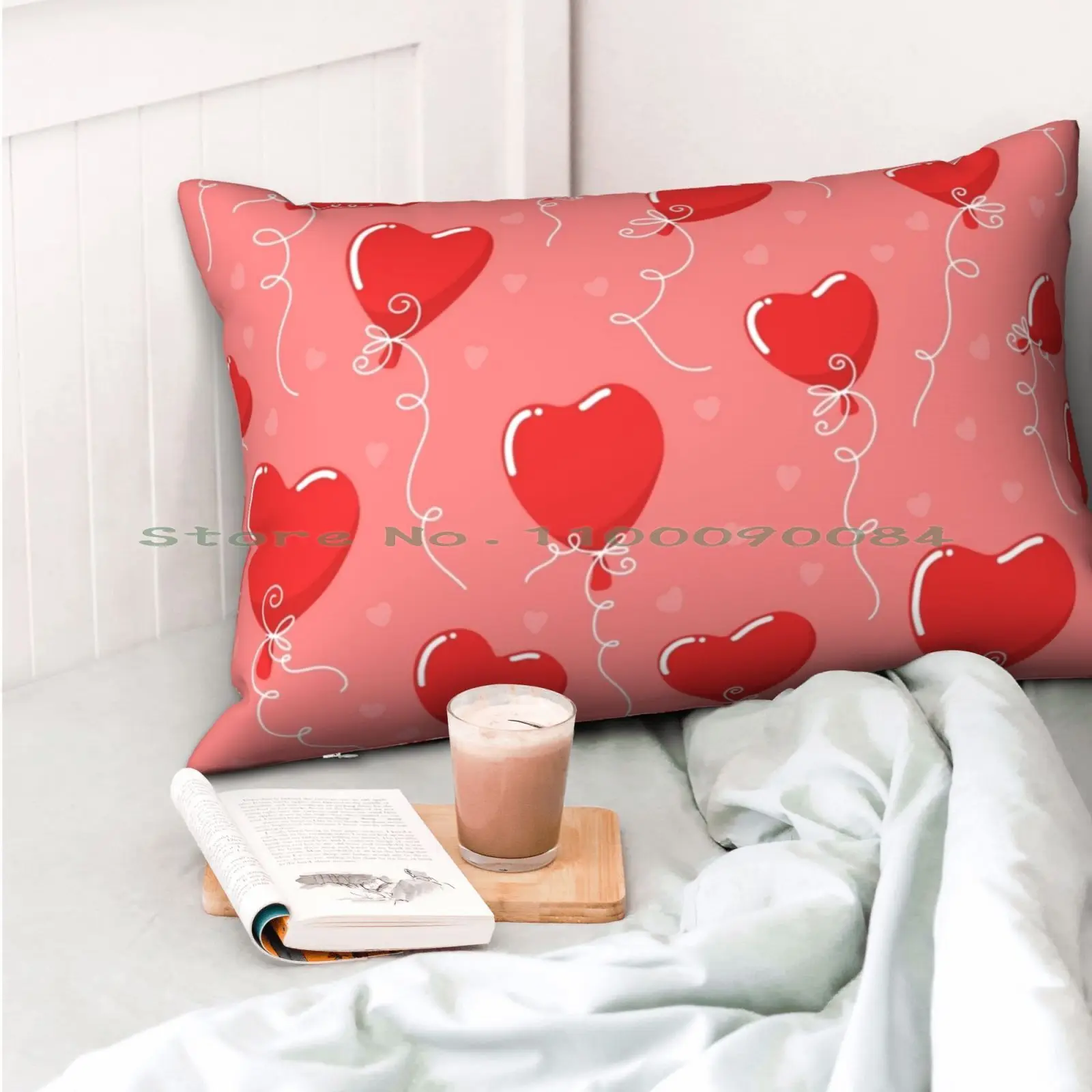 День Святого Валентина воздушные шары подушка телефон 20x30 50*75 диван спальня Хабиб