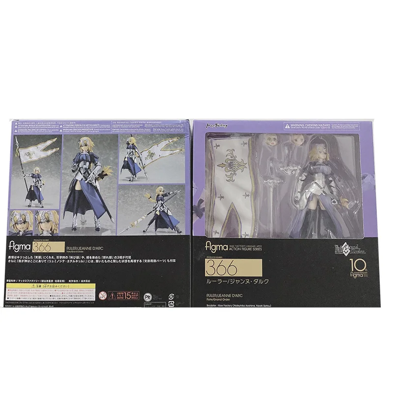 Figma 366 Fate Grand Order Мститель Жанна д 'Арк альтер фигурки коллекционные модели игрушки подарок
