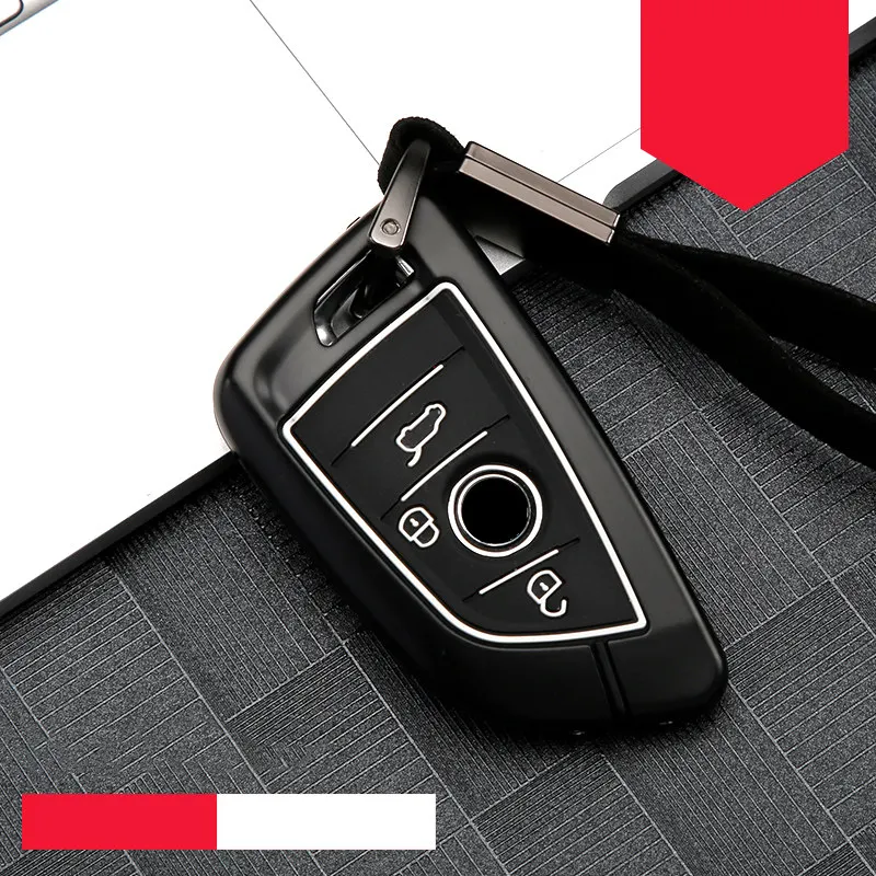 Silica gel zinc alloe key cover for BMW X1 F48 X3 X4 X5 X6 730 750 F30 E90 E46 E34 E70 5 6 7 Series F15 F16 G30 G11 f39 | Автомобили и
