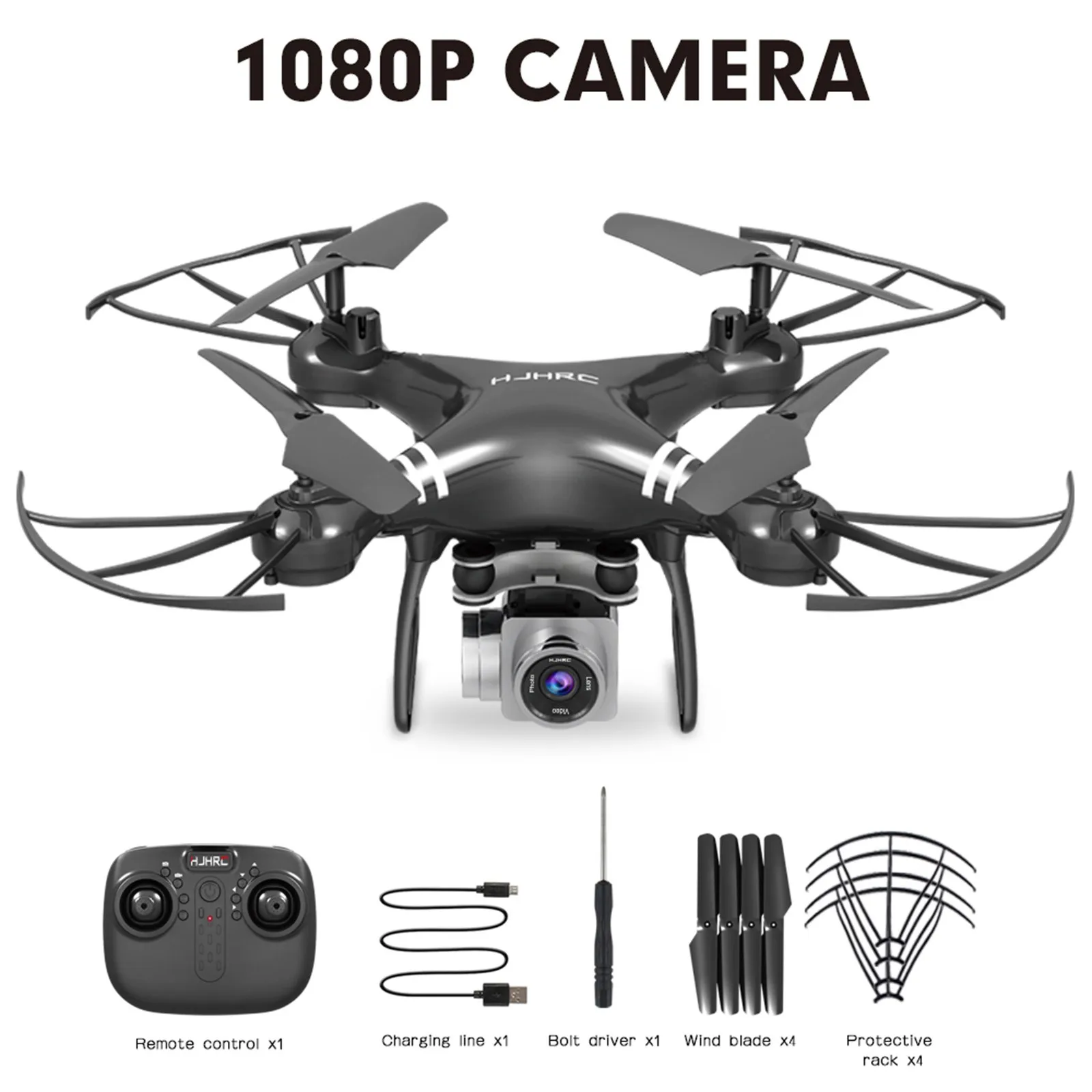 Дрон HJ14W Радиоуправляемый Wifi камера 1080P HD | Электроника