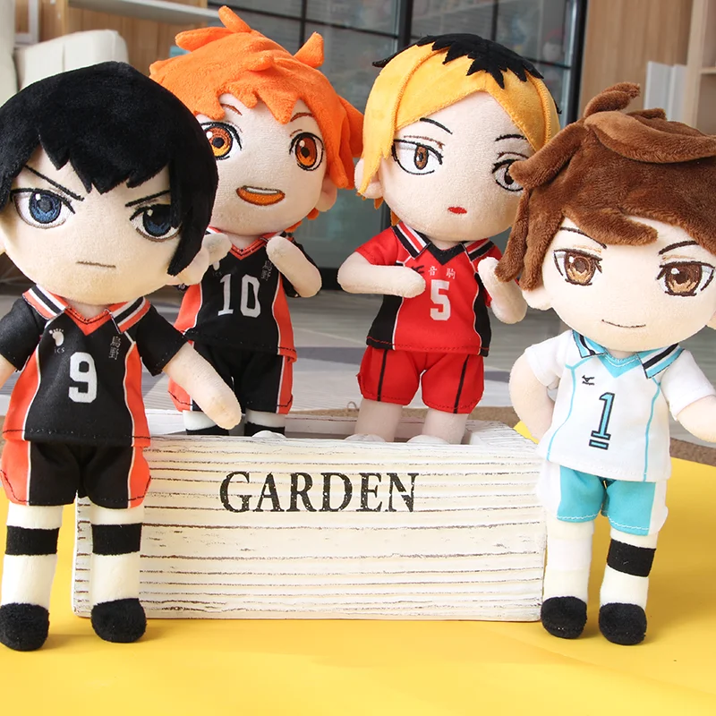 Аниме Haikyuu плюшевые игрушки мягкие Тедди Kenma куклы Oikawa Bokuto детские