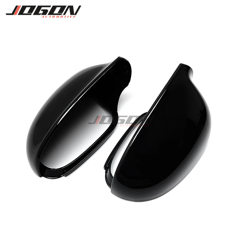 Аксессуары черные крышка зеркала заднего вида для Jetta MK5 GOLF 5 GTI R32 PLUS Passat B6 заменить