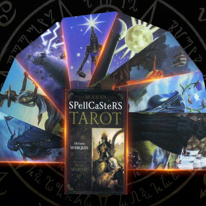 Новое поступление 2021 Карта Таро с руководством гадания судьба игральные карты