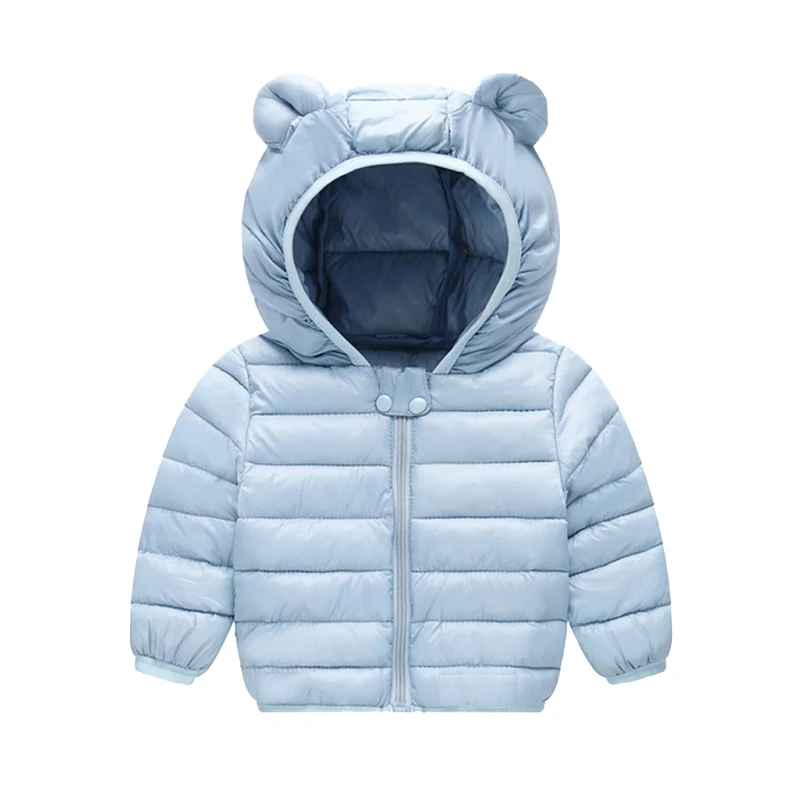 YZ01005 Waiwaibear/новые зимние пальто для малышей пуховое хлопковое пальто, куртка одежда для малышей пуховая куртка с капюшоном для малышей, одежда для мальчиков и девочек - Цвет: YZ01005