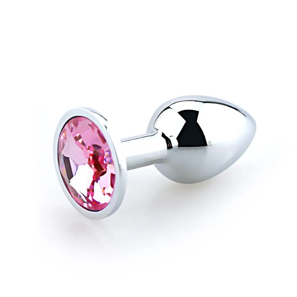 Анальная пробка из нержавеющей стали вибратор-пуля интимные товары анальная с