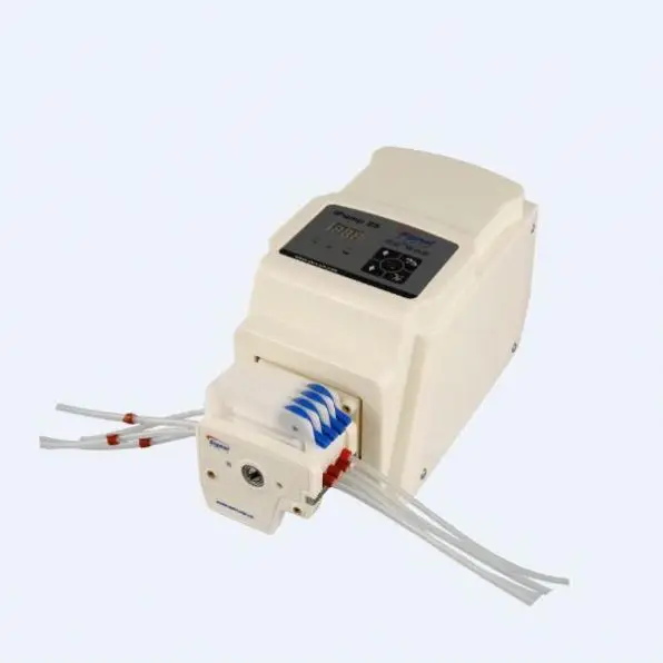 

Signal Automatic Peristaltic Adjustable Water Pump Filling Machine