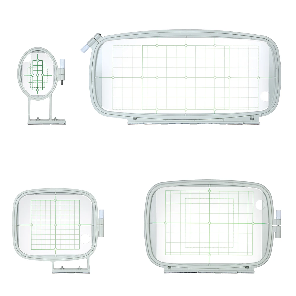 4 шт./компл. бытовая машина для вышивки обруча рамка набор швейная аксессуары Brother