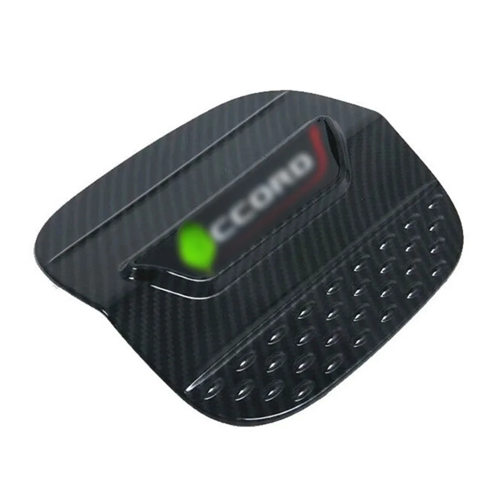 1 шт. углеродного волокна автомобиля топливного бака бензобак крышка