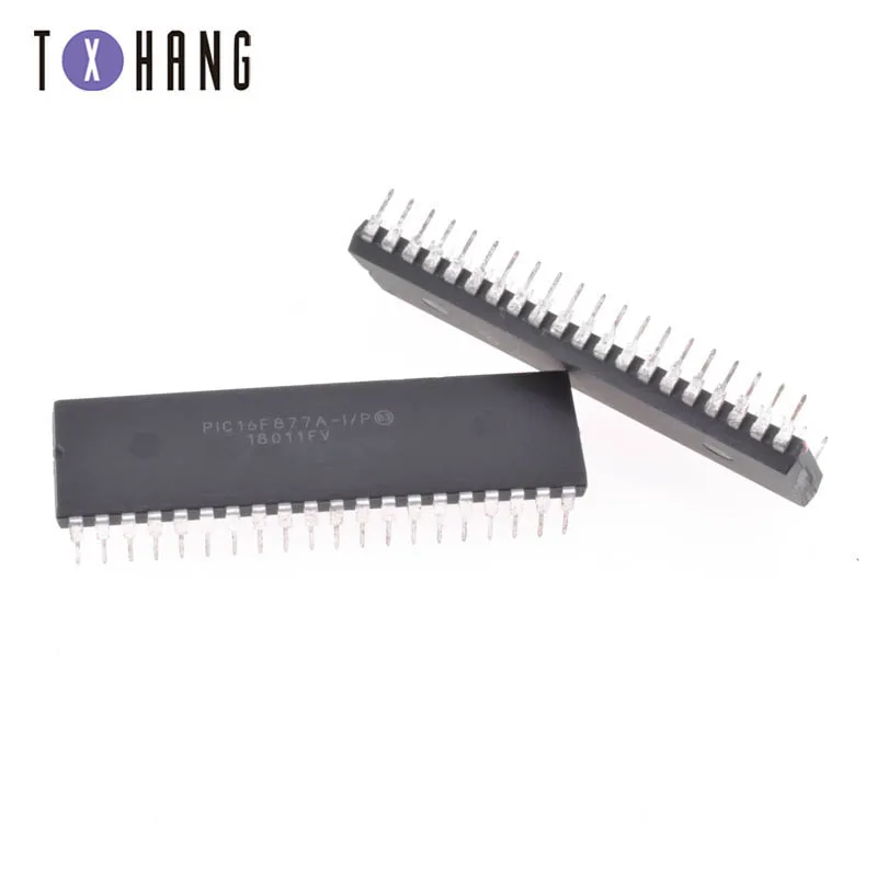 

1pcs PIC16F877A-I/P PIC16F877A PIC16F877 16F877A-I/P DIP-40 New IC diy electronics