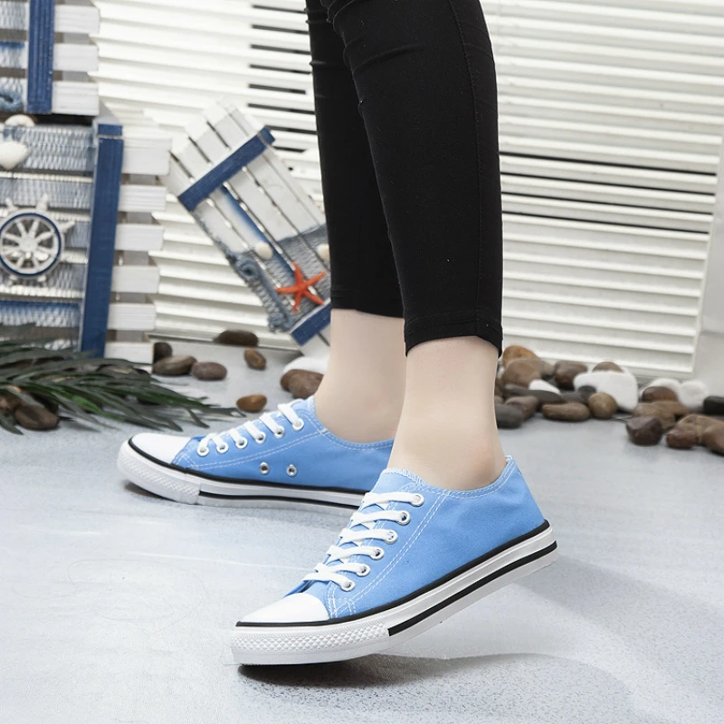 Скидка Женская повседневная обувь Парусиновые лоферы на плоской платформе