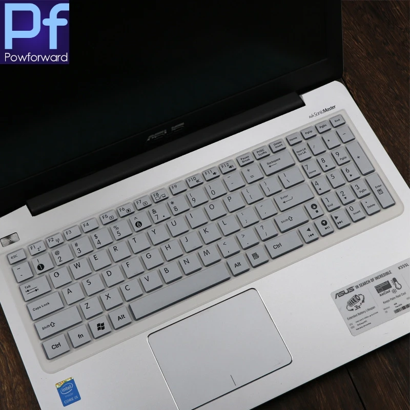 Силиконовый защитный чехол для ноутбука 15 6 ''с клавиатурой ASUS VivoBook X543U X543MA X543UA
