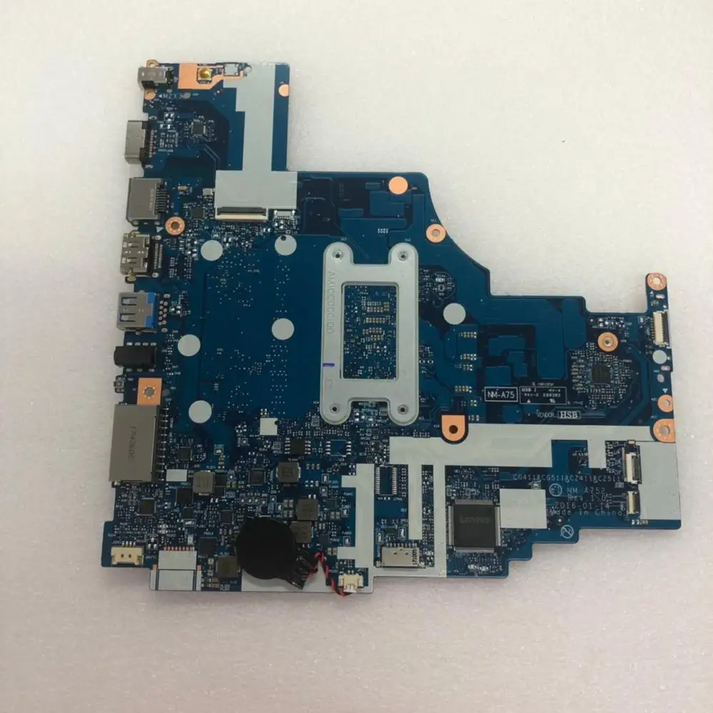 Для 310 15ISK 510 ноутбук материнская плата I3 6100U Оперативная память: 4 Гб номер NM A752 FRU