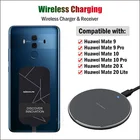 Адаптер беспроводной зарядки Nillkin для Huawei Mate 9, 10 Pro, 20 Lite, 20, X, с разъемом USB Type-C